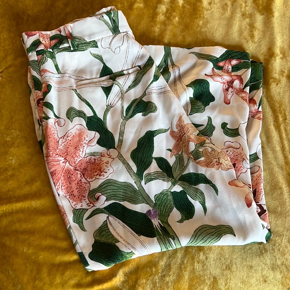 Ann Taylor Crop Kick Dress Pants